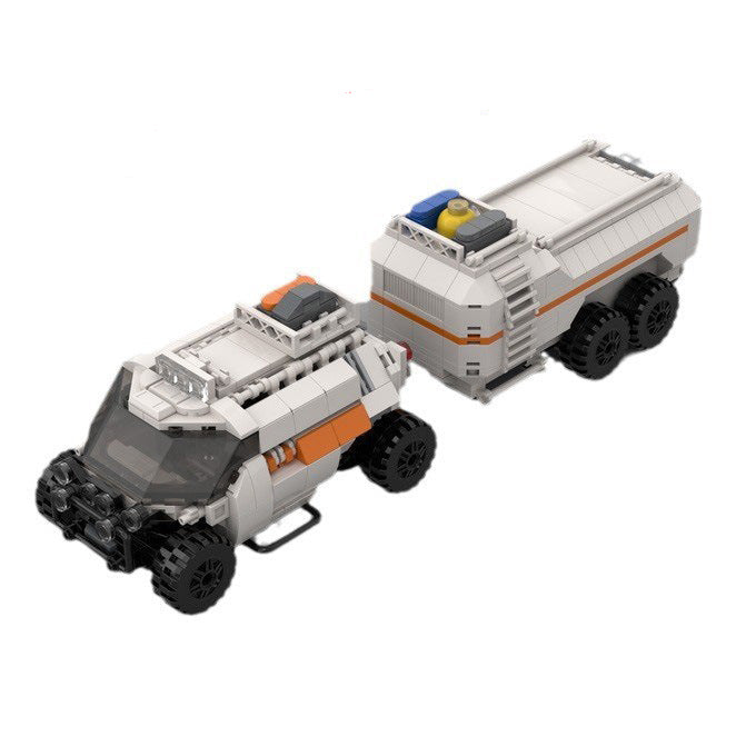 Chariot and Trailer Building Kits | LEGO-Compatible MOC - 1