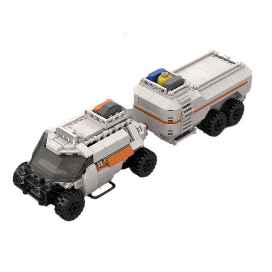 Chariot and Trailer Building Kits | LEGO-Compatible MOC - 1
