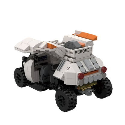 Chariot and Trailer Building Kits | LEGO-Compatible MOC - 2