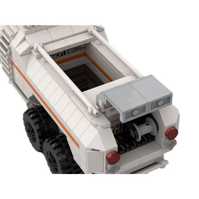 Chariot and Trailer Building Kits | LEGO-Compatible MOC - 3
