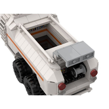 Chariot and Trailer Building Kits | LEGO-Compatible MOC - 3
