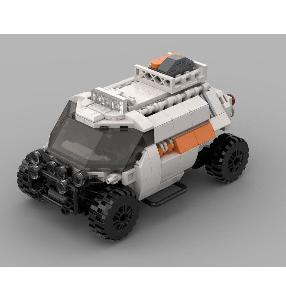 Chariot and Trailer Building Kits | LEGO-Compatible MOC - 4