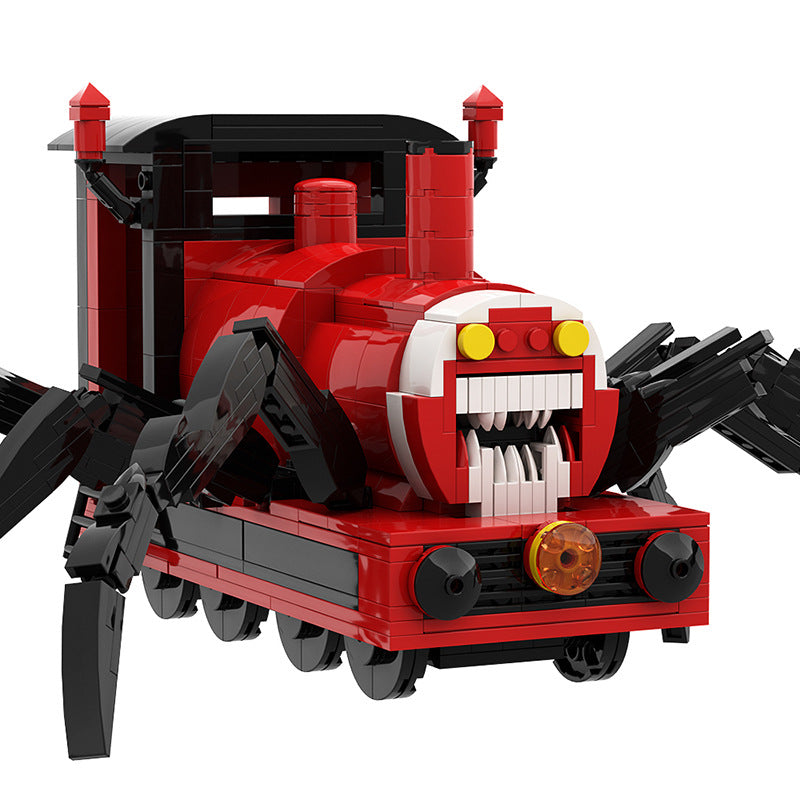 charles horror small train building set - 2