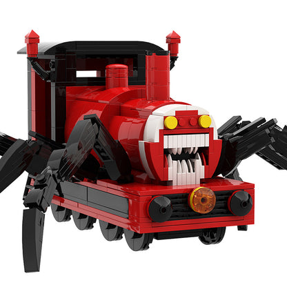 charles horror small train building set - 2