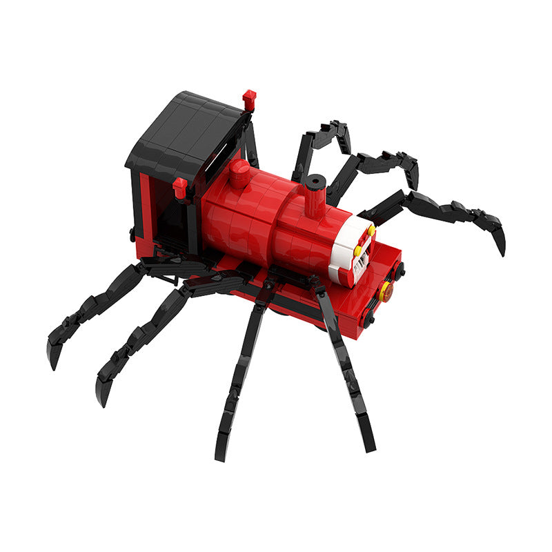 charles horror small train building set - 5