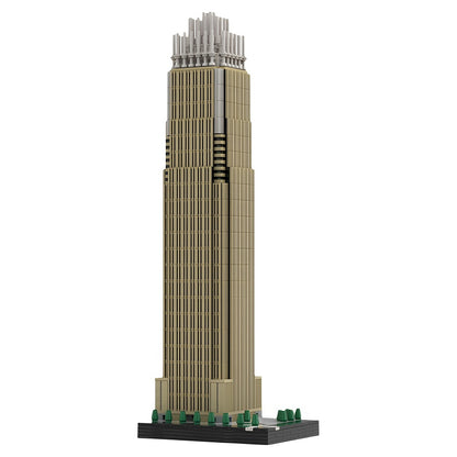Charlotte Corporate Center Skyscraper 1:650 MOC Building Kit - 2