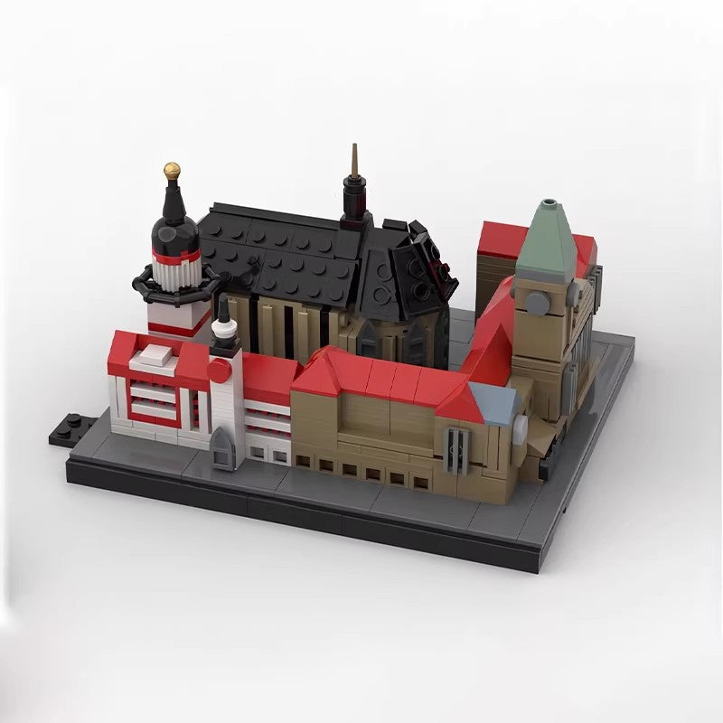 chemnitz skyline building kit | moc-46608 - 4