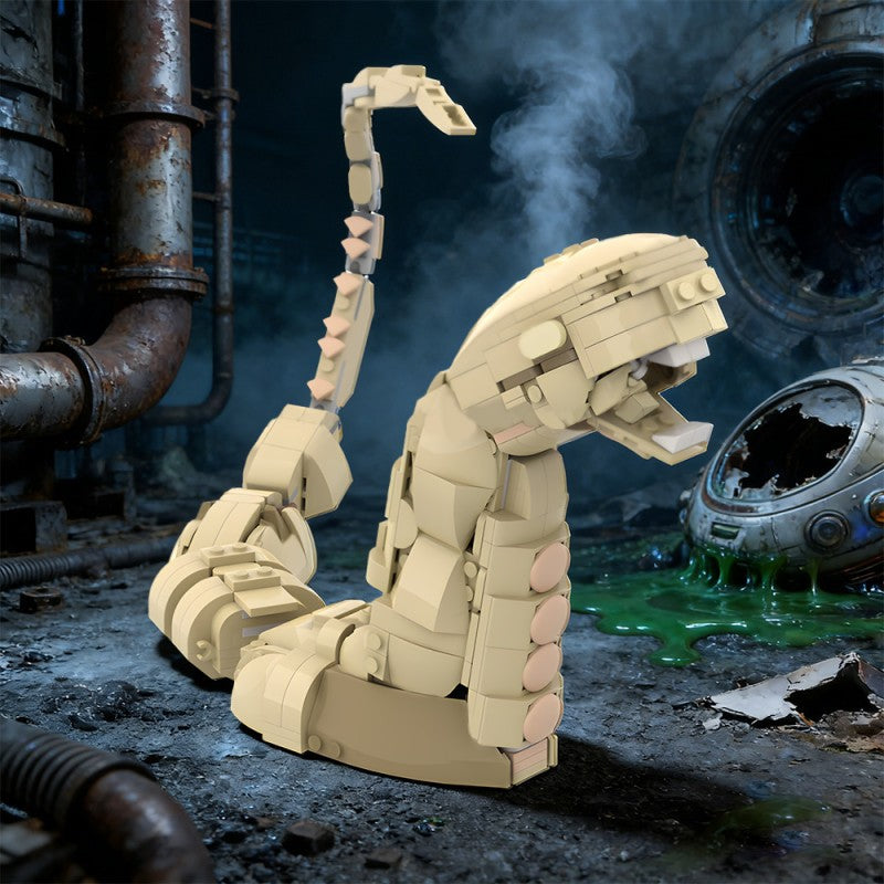 chestburster full version building kit | alien | moc-225855 - 1