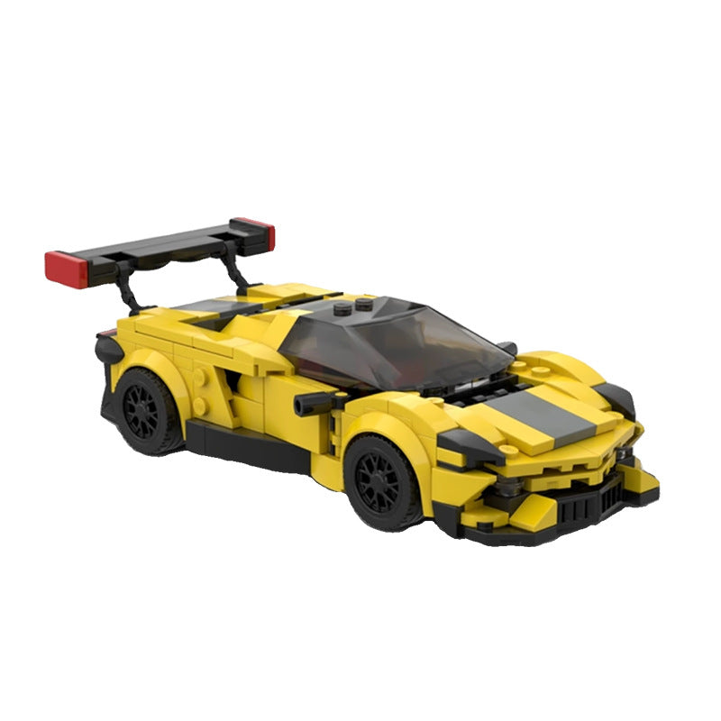chevrolet c8r building set | moc-41290 - 2