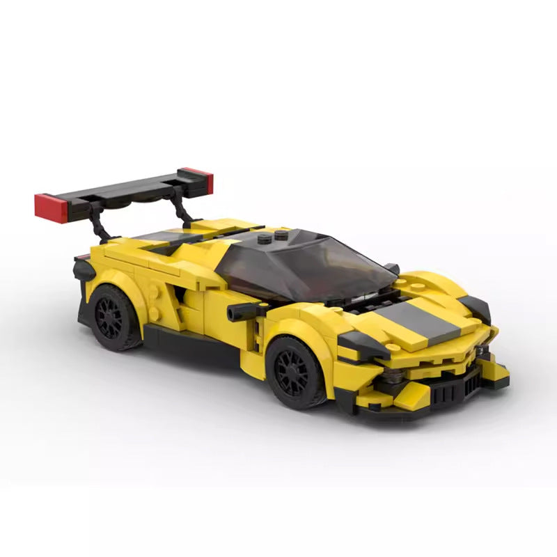 chevrolet c8r building set | moc-41290 - 3