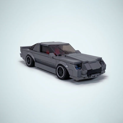 chevrolet camaro building set | moc-89428 - 1