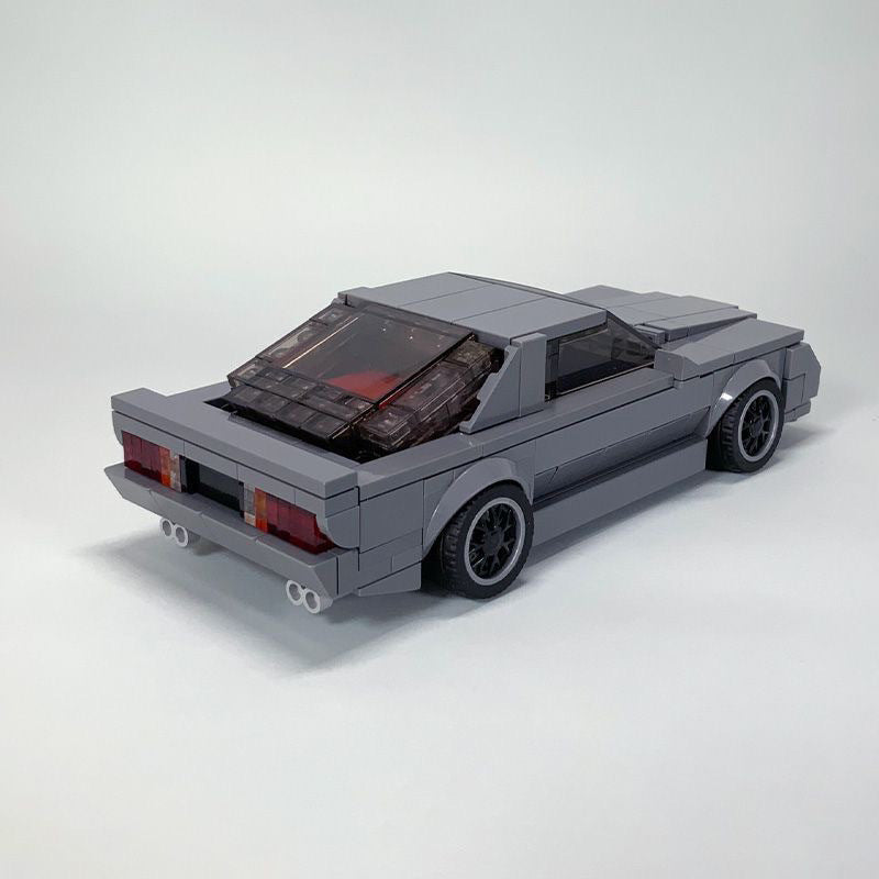 chevrolet camaro building set | moc-89428 - 2