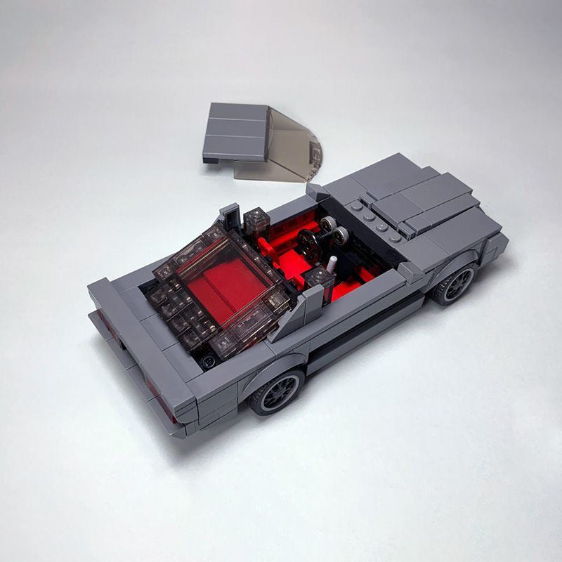 chevrolet camaro building set | moc-89428 - 3