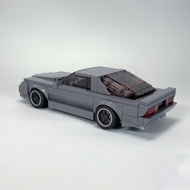 chevrolet camaro building set | moc-89428 - 4