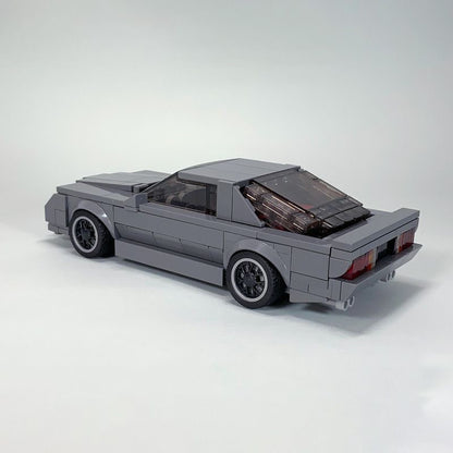chevrolet camaro building set | moc-89428 - 4