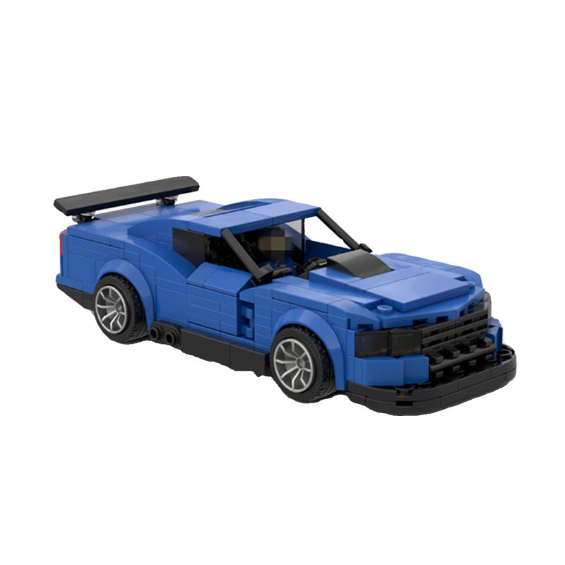 chevrolet camaro zl1 building set | moc-34779 - 2
