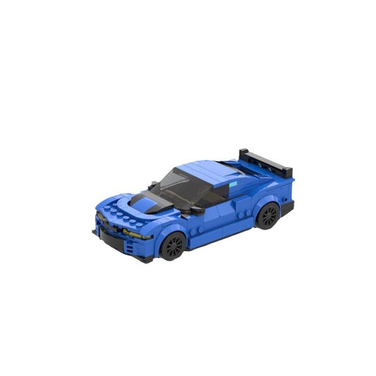 chevrolet camaro zl1 building set | moc-51413 - 5