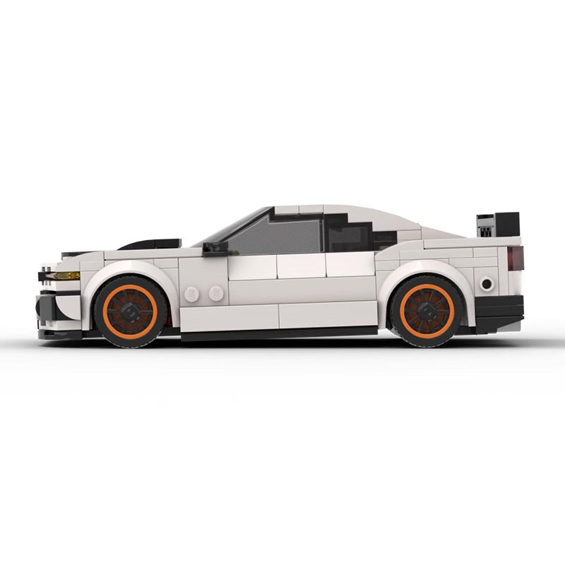 chevrolet camaro zl1 building set | moc-80798 - 2