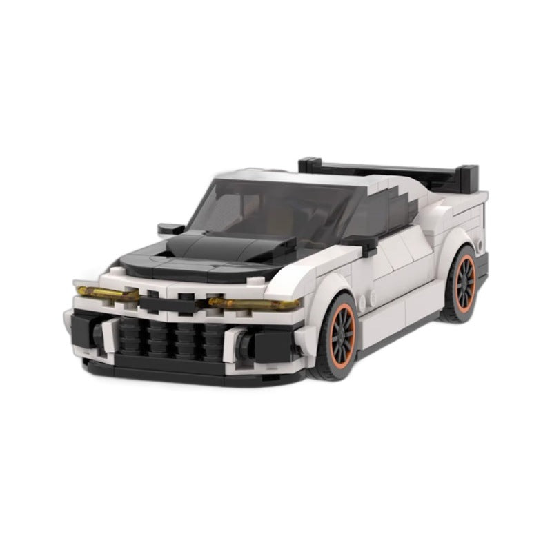 chevrolet camaro zl1 building set | moc-80798 - 3