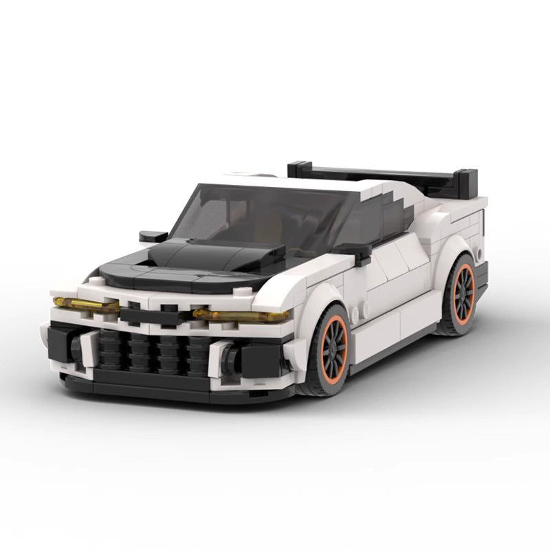 chevrolet camaro zl1 building set | moc-80798 - 4