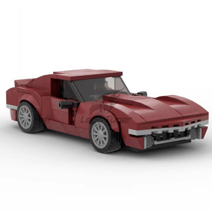 chevrolet corvette c3 building set | moc-82295 - 3