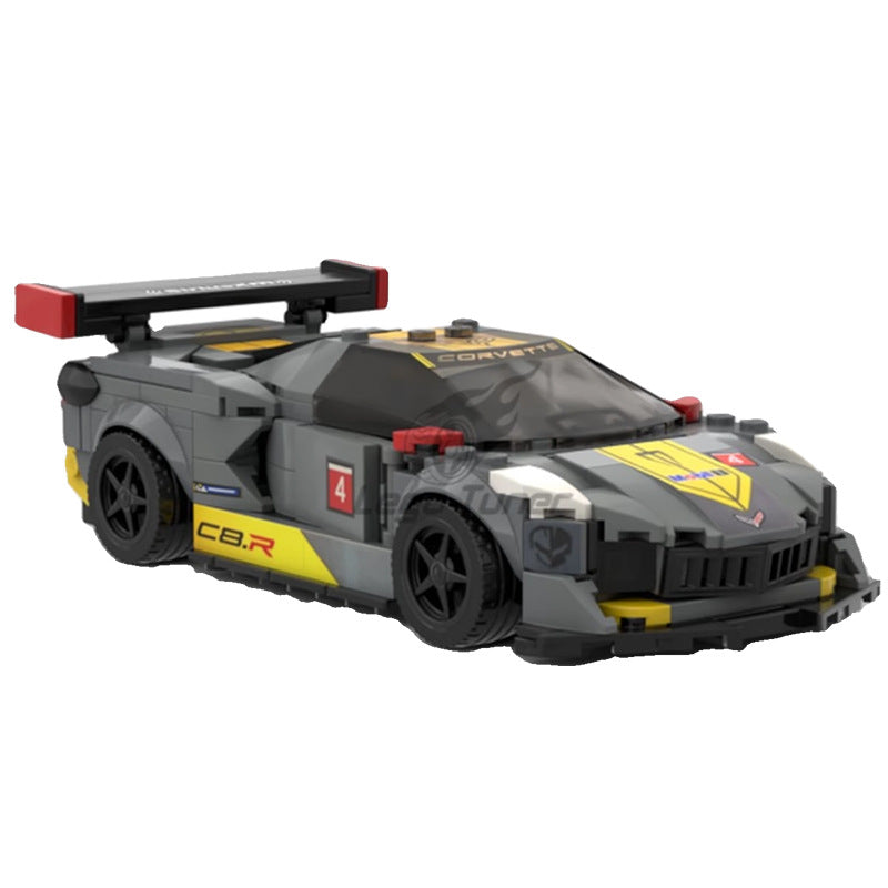 chevrolet corvette c8r building set | moc-81867 - 2