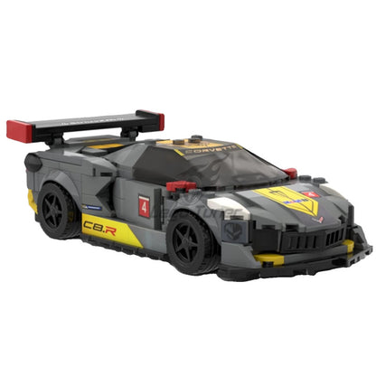 chevrolet corvette c8r building set | moc-81867 - 2