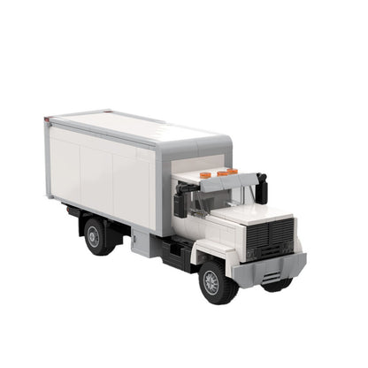 chevrolet kodiak c70 boxtruck building set | moc-67214 - 3