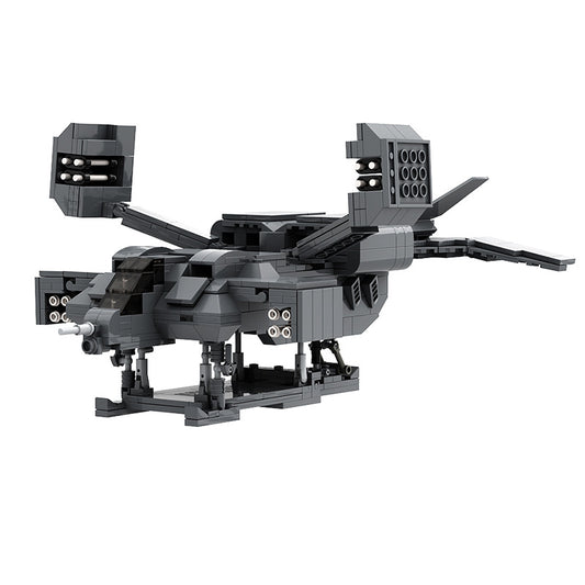 cheyenne dropship and apc building set | aliens | moc-39380 - 3