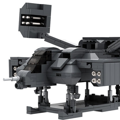 cheyenne dropship and apc building set | aliens | moc-39380 - 6