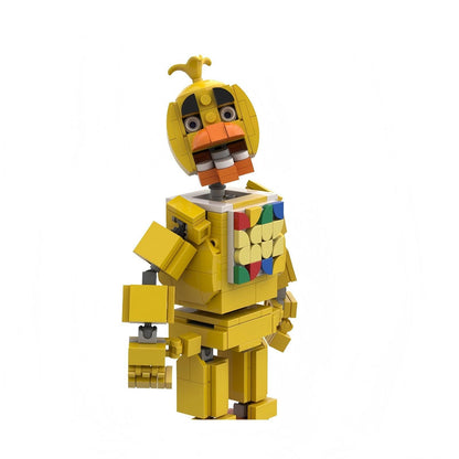 chica the chicken building set | five nights at freddy's | moc-228132 - 6