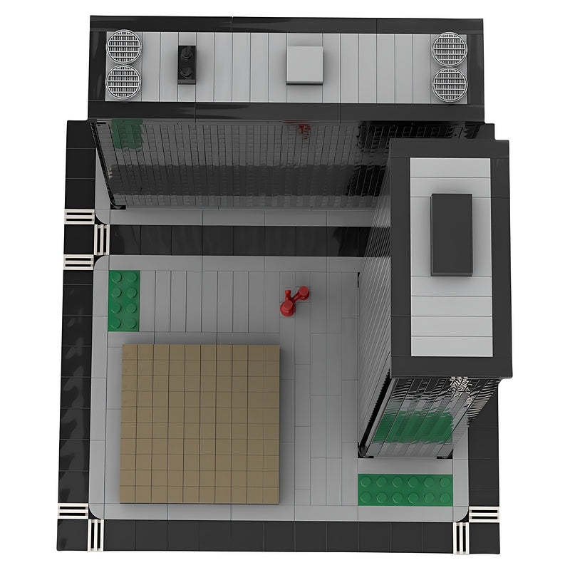 Chicago Federal Center 1:650 Scale MOC Building Kit - 3