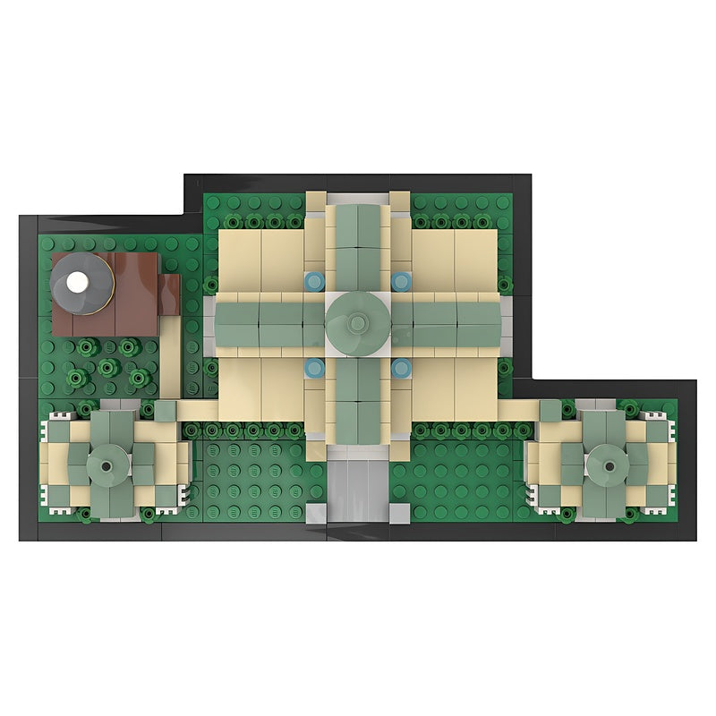Chicago Museum of Science and Industry MOC Building Kit - 2
