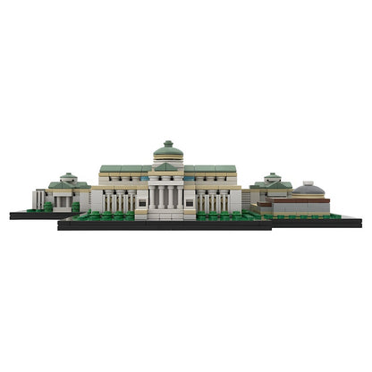 Chicago Museum of Science and Industry MOC Building Kit - 5