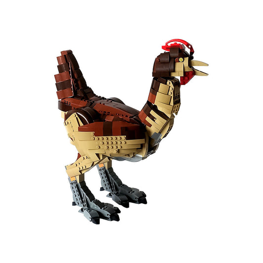 Chicken Building Kit | LEGO-Compatible MOC - 1
