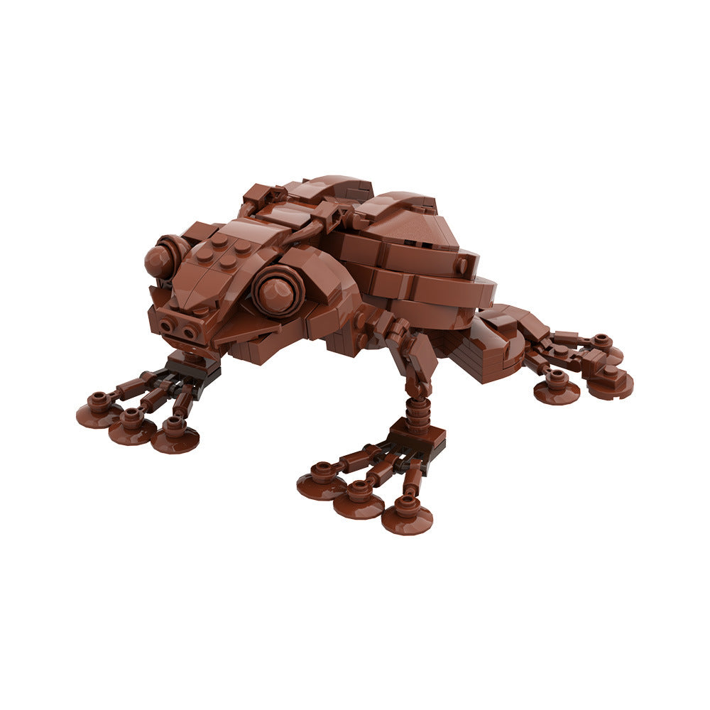 chocolate frog building set | lego compatible - 11