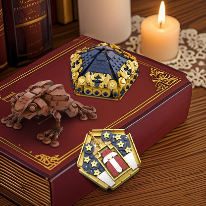 chocolate frog building set | lego compatible - 6