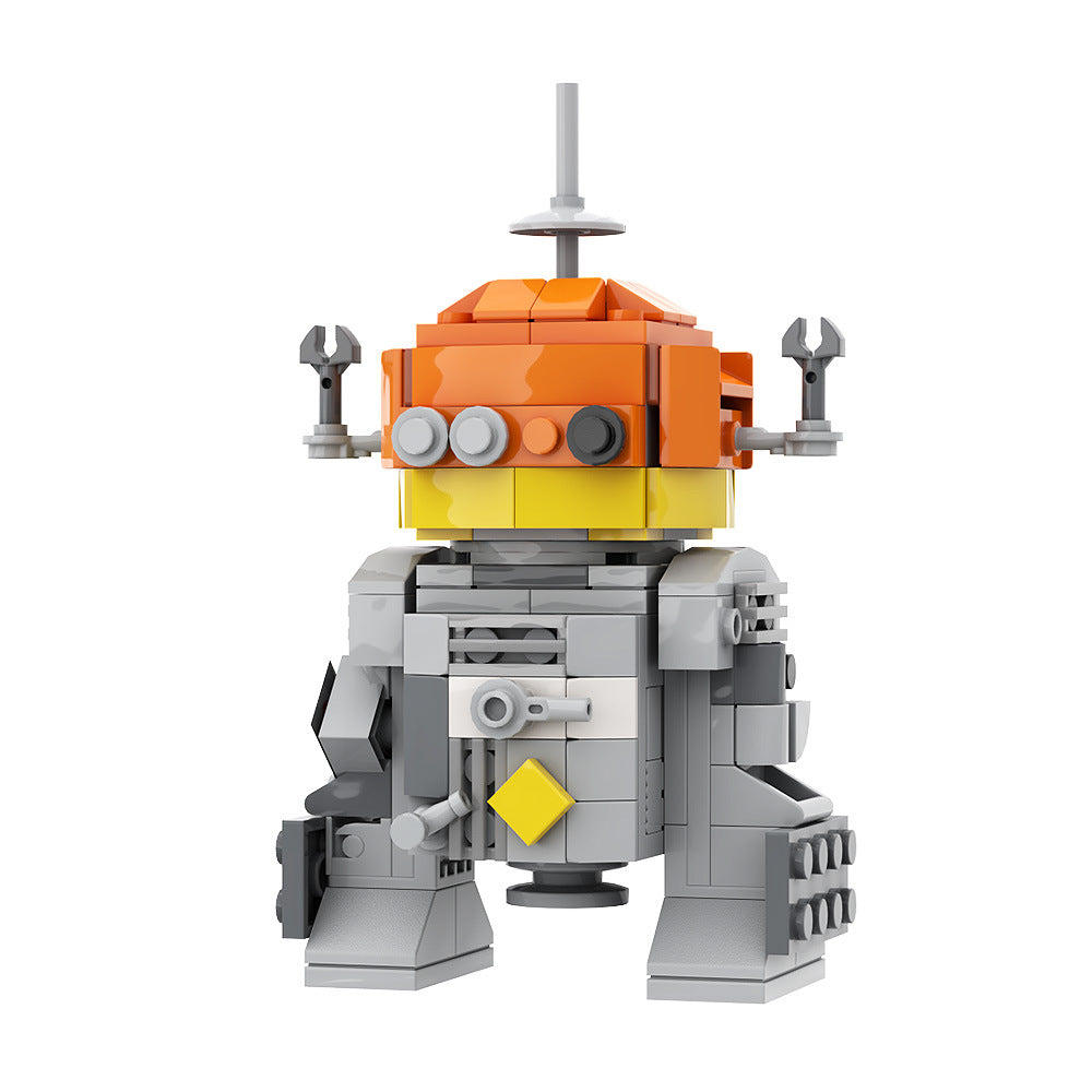 chopper c1-10p building set | star wars | lego compatible - 3