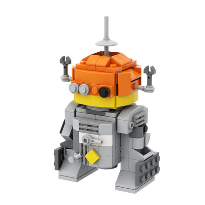 chopper c1-10p building set | star wars | lego compatible - 4