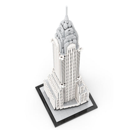 Chrysler Building 1:800 Scale Building Kit | MOC-127022 - 2