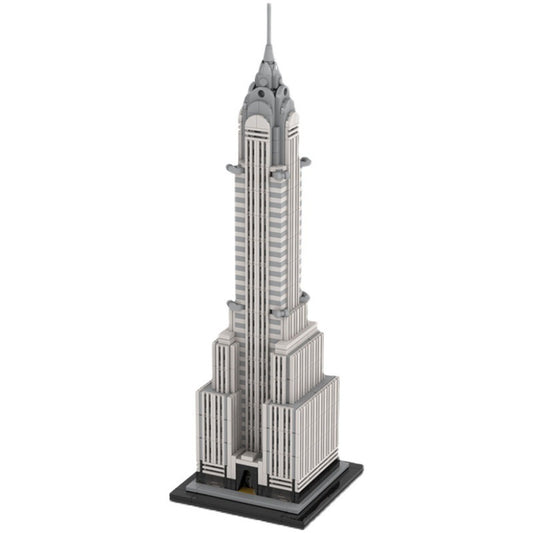 chrysler building | skyscraper building set | moc-30051 - 1