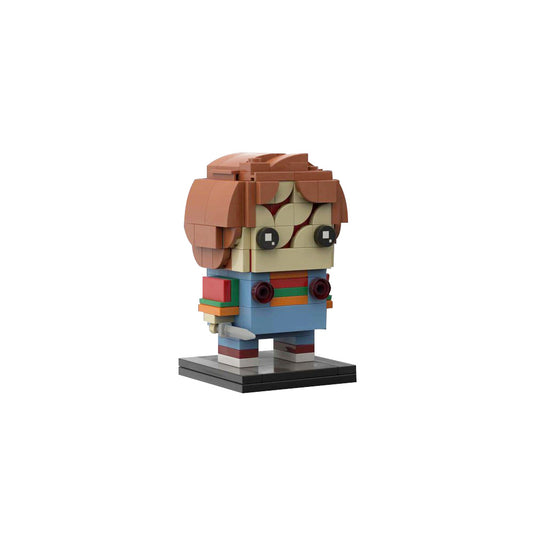 chucky brickheadz building set | moc-189322 - 3