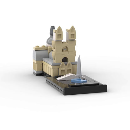 church and bridge building set | moc-39533 - 4