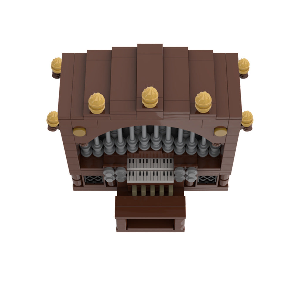 Church Organ Building Kit | Kirchenorgel | LEGO-Compatible MOC - 3
