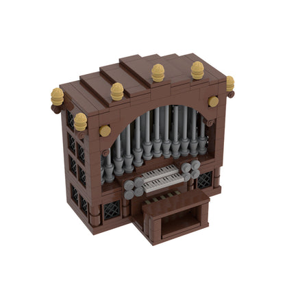 Church Organ Building Kit | Kirchenorgel | LEGO-Compatible MOC - 5