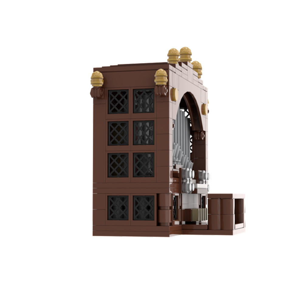 Church Organ Building Kit | Kirchenorgel | LEGO-Compatible MOC - 6