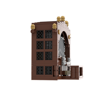 Church Organ Building Kit | Kirchenorgel | LEGO-Compatible MOC - 6