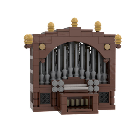 church organ building set | kirchenorgel | moc-79520 - 2