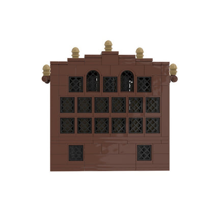 Church Organ MOC Building Kit | Historic Musical Instrument Model - 7