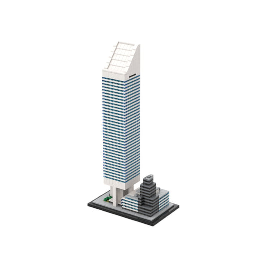 Citigroup Center Building Kit | LEGO-Compatible MOC - 1